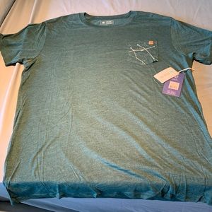 Tentree Men’s XXL Gemini Starmap T-Shirt - Atlantic Deep Blue